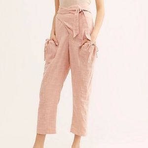 Free People Keep it Going Wrap pants